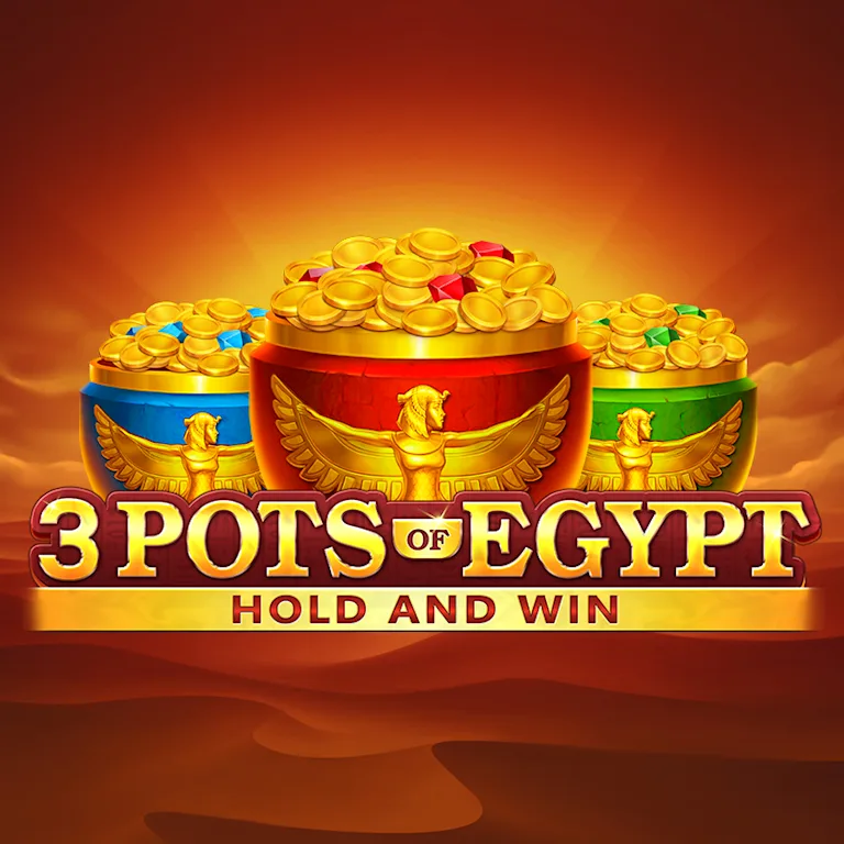 3 pots of egypt